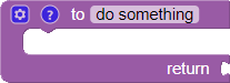 Create Function with Return Input