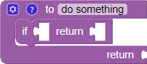 Function with Return Input and Return Block