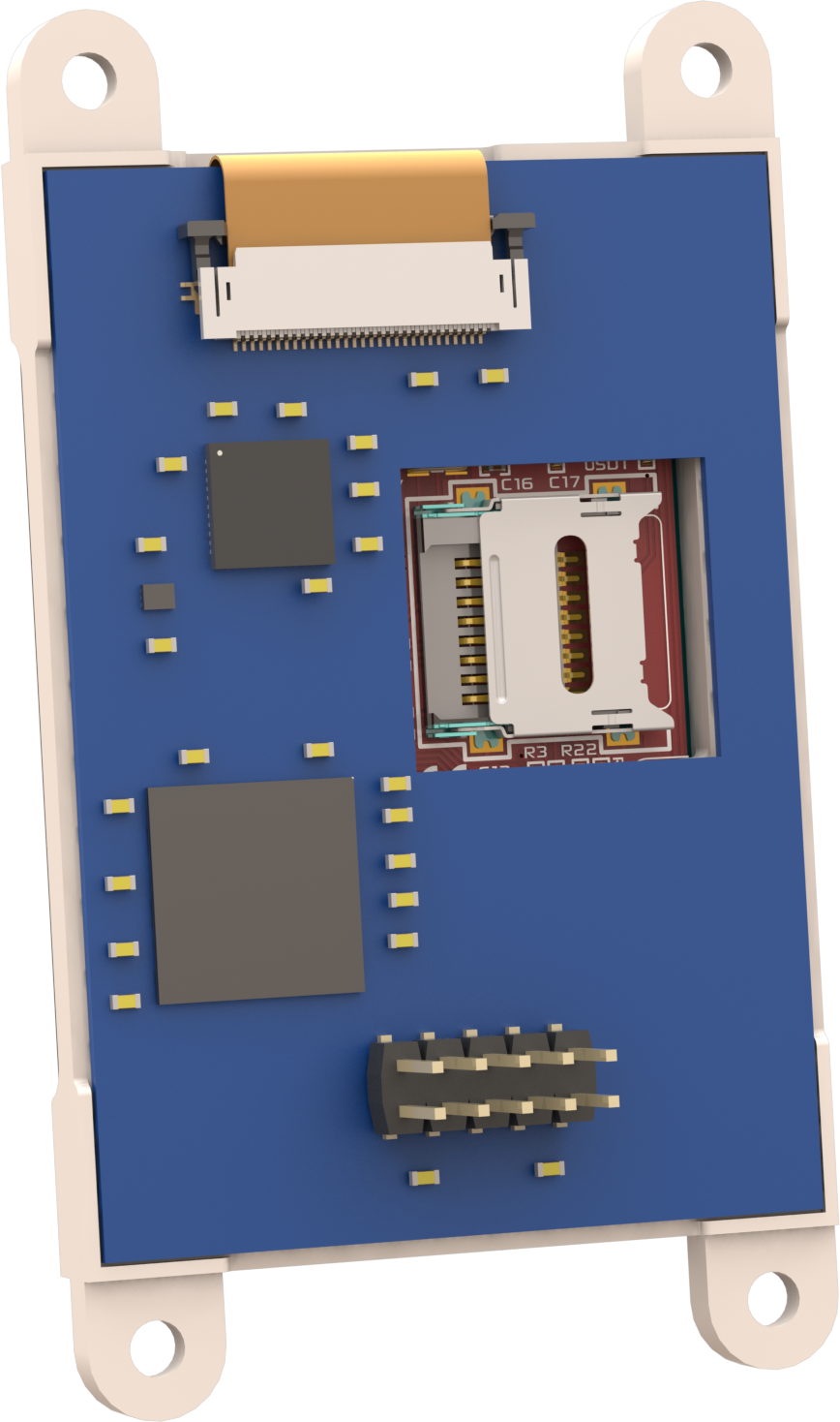 Application PCB on a gen4 display