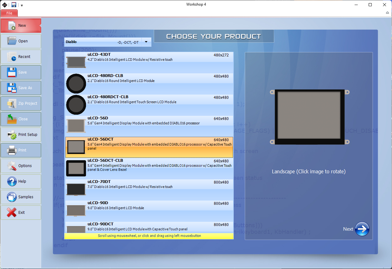 Workshop4 IDE