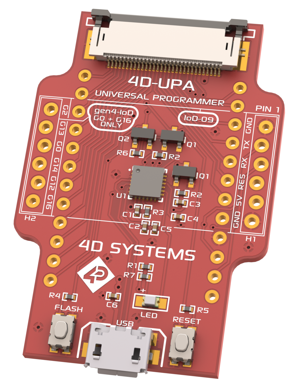 4D Universal Programming Adaptor