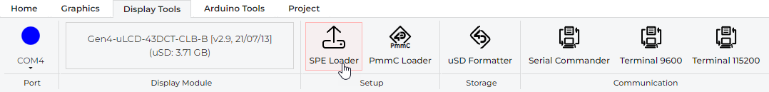 SPE Loader