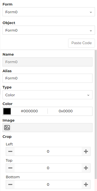 object-properties
